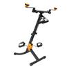 Foldable Home Pedal Exercise Bike Cycling Stepper Pedal Exerciser for Seniors