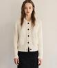 Andneeds Eve Collar Cardigan (Ivory)