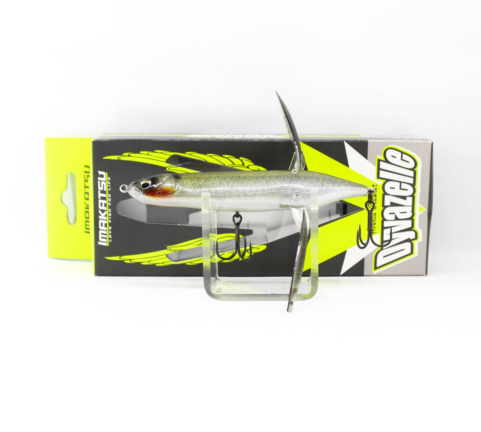 

Imakatsu Aventa Crawler Dyvazelle 3DR Floating Lure 805 (4457)
