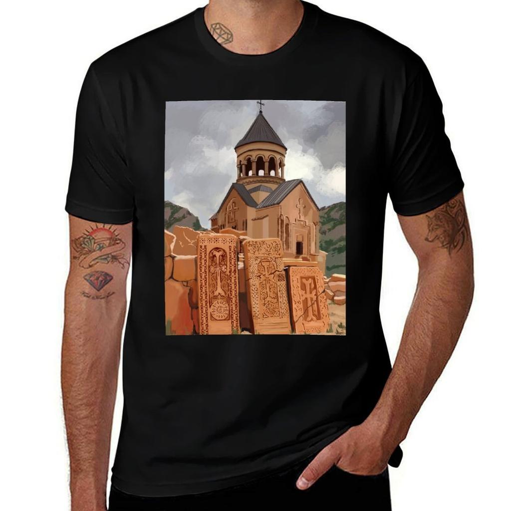 Arunisexian Church Tshirt Tough Fabric Work Tee Tshirt