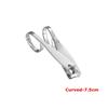 1PC 360 Degree Rotary Cuticle Nail Clipper Fingernail Toenail Cutter Trimmer Toe Health Care Vintage Stainless Steel Accessory