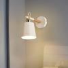 Uonlytech LED Wall Light Lamp Wall Sconce Simple Night Light for Home Bedroom Hotel Restaurant (Without Bulb)