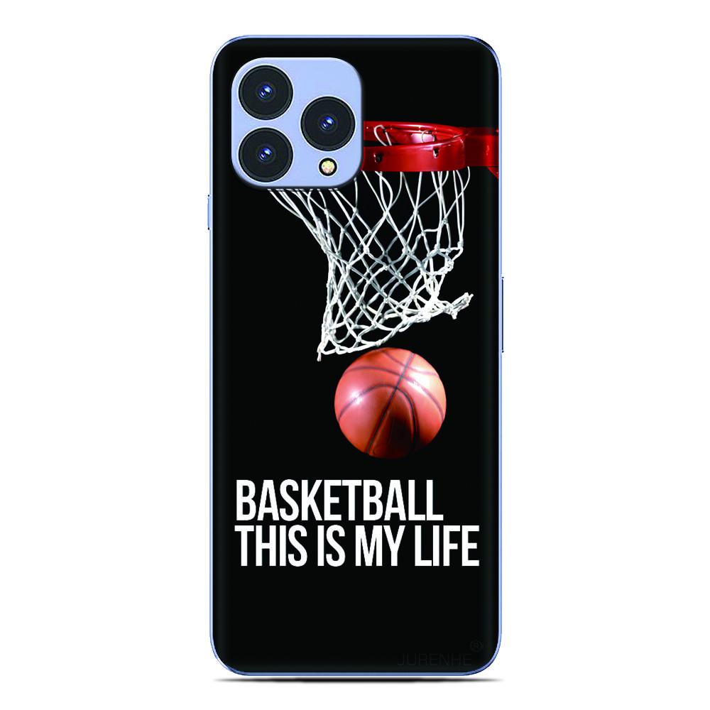Basketball Flame Phone Case For Ulefone Note 20 19 18 Ultra 10 12 13 14 15 16 17 Pro 13P 12P 11P 10P Silicone Soft Back Cover