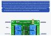 Wireless 6-Channel Remote Control Switch for DC 12/24/36V Lights & Motors