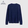 Brooks Brothers Men's Lambswool Cable Knit Sweater