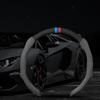 Universal Steering Wheel Cover Tank 300 400 500 Hi4-T Z 330 SUV Sport Alcantara Nappa Leather All Season