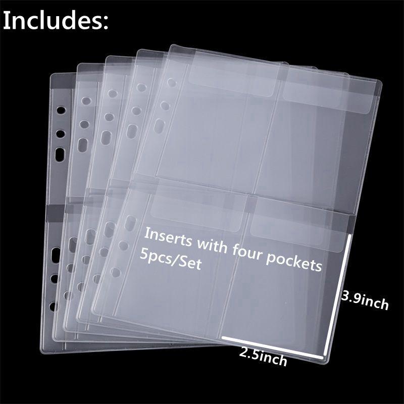 Stanzformen Aufbewahrungsbuch für Scrapbooking Album Innenseite Vorlage Behälter DIY Schablone Organizer Heft