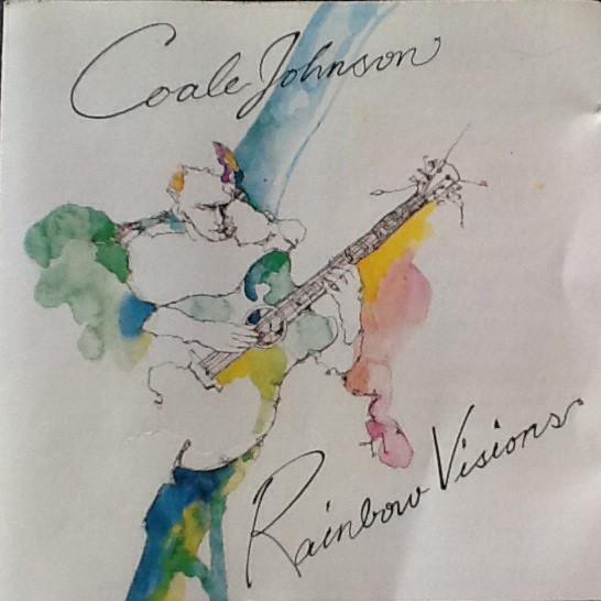 

CD COALE JOHNSON - Rainbow Visions PAR2004CD Par Records 1990 US Jazz Used