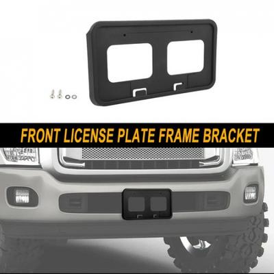 Front License Plate Frame Bracket Holder Mount For 11-16 Ford F250 F350 F450