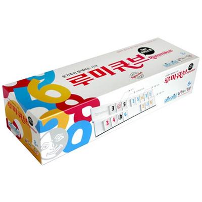 Rummikub Twist, 1 peça, jogo coreano popular
