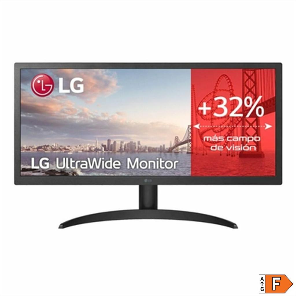 LG 26WQ500-B Monitor 26" 25,7" 4K Ultra HD 144Hz 75Hz