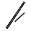 270 Degree Open Long Line L 380/153mm W 26mm Iron Black Continuous Piano Hinge Furniture Jewelry Gift With Free Screws