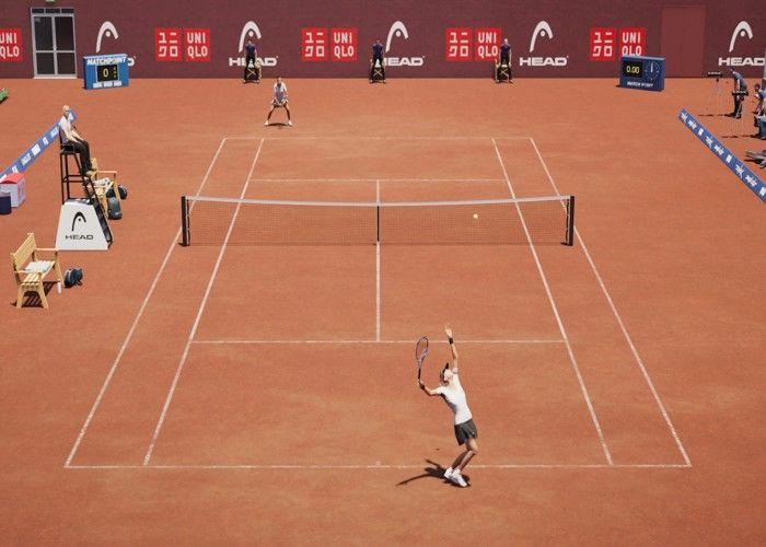 Jeu vidéo - MATCHPOINT - Tennis Championships - Legends Edition - PS4 - 1-2 joueurs