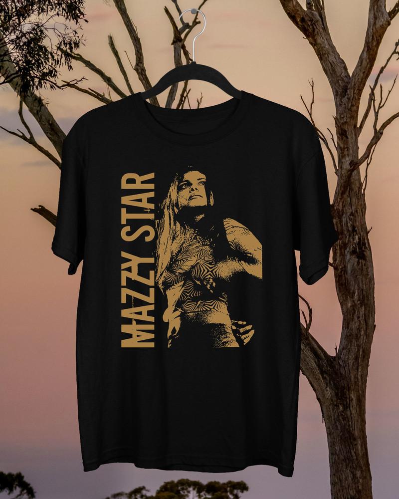 

Mazzy Star Singer Heavy Cotton Black All Size Men Women Shirt Unisex T-Shirt XXL