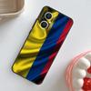 Colombia Flag Case For OPPO Reno 11 10 Pro 11F 8T 4Z 5Z 5 6 8 7 Lite OPPO Find X5 X6 Pro X2 X3 Lite Cover