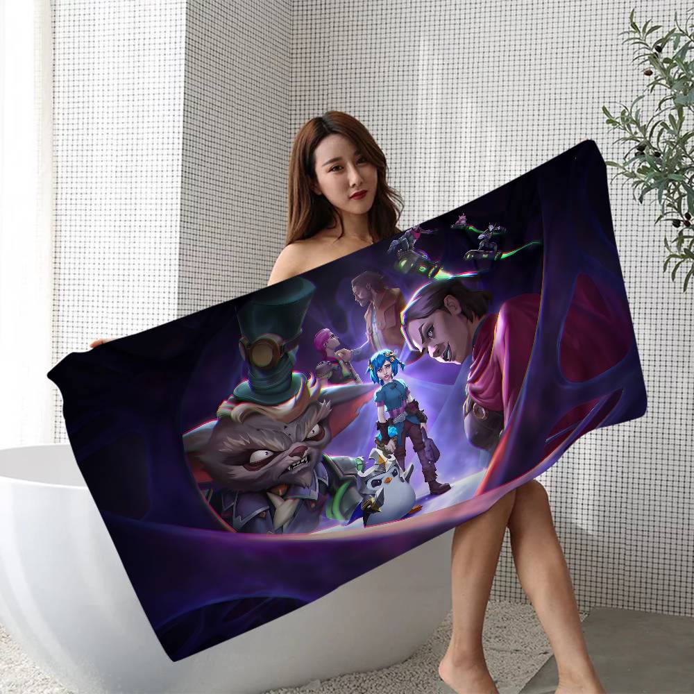 A-Arcane S-Season Microfiber Beach Towel Absorbent Quick Dry Soft Yoga Swimming Resort Mountain Climbing Towel