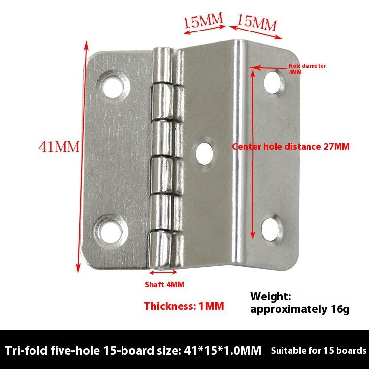 Modern Stainless Steel Single Bending Hinge Clamp for 15 Plates Soft Closing Furniture for Workshops Bathrooms Gyms 35mm Iron