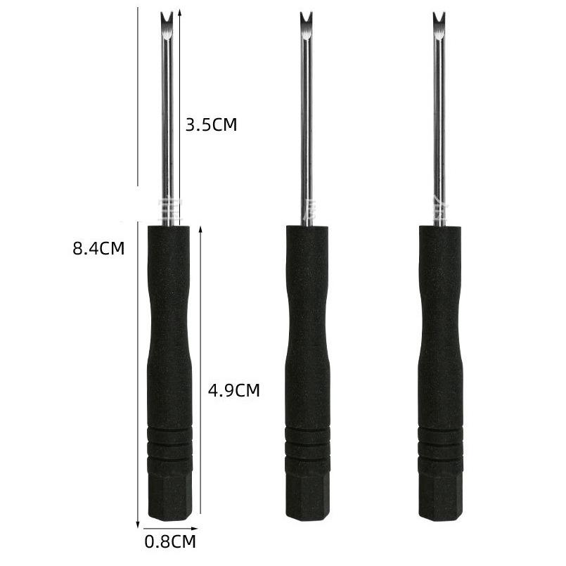 Instrument cu bară cu arc pentru schimbarea și asamblarea curelei de ceas