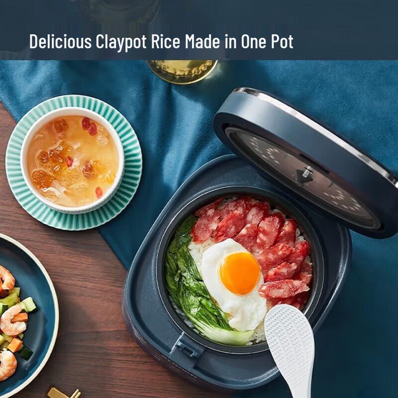 Supor 2L Smart Mini Rice Cooker CN Plug (adapter Included)