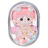 Clear Doll Carrying Bag Doll Display Case For Collectors Thick Clear Figure Display Bag Figures And Dolls Carrying Bag For