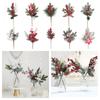 Home Decoration Simulation Red Berries DIY Accessories Christmas Cuttings  New Year