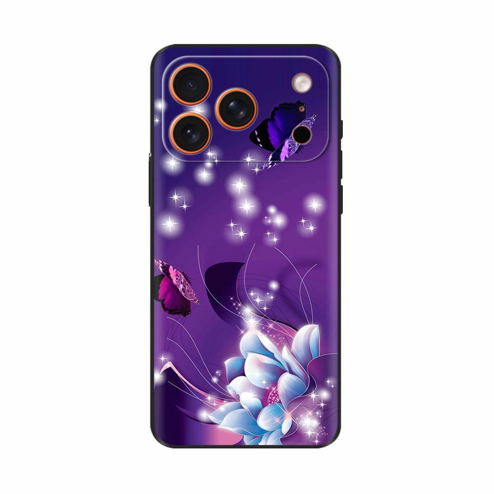Luxury Silicone Anti-drop Case For iPhone 17 Pro Max Soft Case For iPhone 17 Pro Cases For iPhone17 Air Bumper Cover Fundas Capa