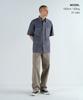 MUSINSA STANDARD Denim-Like Officer Pants [Grayish Beige]