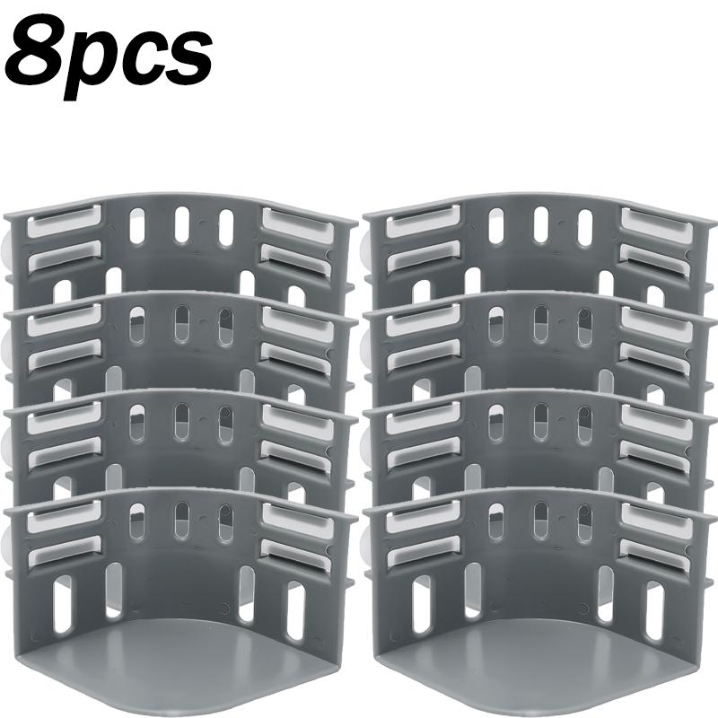 1/8set Heavy Duty Bedsheet Corner Fixator Tightener Clips Invisible Sheet Holders Non-Slip Quilt Sheets Fastener Grippers Straps