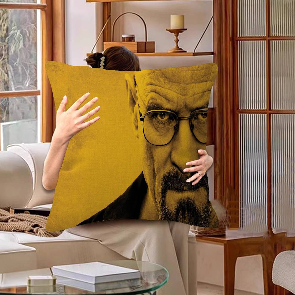 Tv Play Breaking Bad Cushion Cover Decorative Pillow Sofa Home Decor Case Pillow Cases