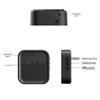 Electronic Cat Eye Visual Intercom Doorbell Night Vision Smart Home Door Bell  Household