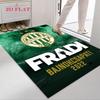 Ferencvaros Legacy Carpet Rug for Living Room Bedroom Home Sofa Decoration,Kids play Nonslip Floor Mat