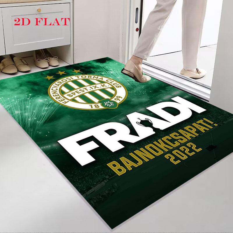 Ferencvaros Legacy Carpet Rug for Living Room Bedroom Home Sofa Decoration,Kids play Nonslip Floor Mat