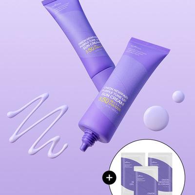 Onion Newpair Purple Tone-Up Sunscreen 50ml