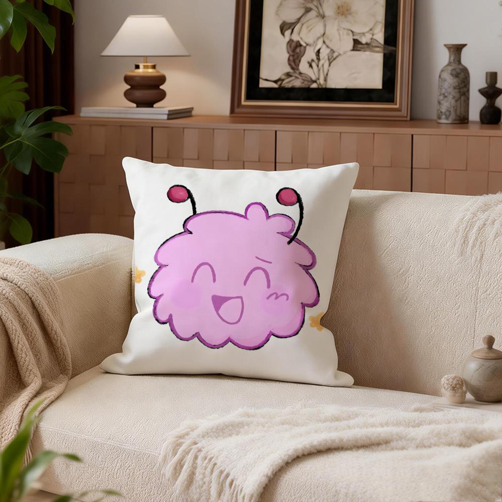 Cute Lumi Puff Cushion Cover Cushion Cover Set 4Pcs 50x50 45x45 40x40 Pillowcase Decorative Sofa Home Decor