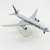 20cm Air American Airways B787 Metal Alloy Airplane 1/400 Scale Aircraft Model With Stand Aviation for Enthusiasts Gift Display