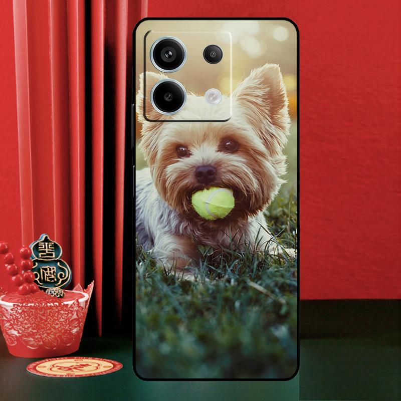 Yorkshire Terrier Dog For Xiaomi Redmi Note 14 13 Pro 12 11 9 10 9S 10S 11S 12S Redmi 13C 10C 12C 14C Phone Case