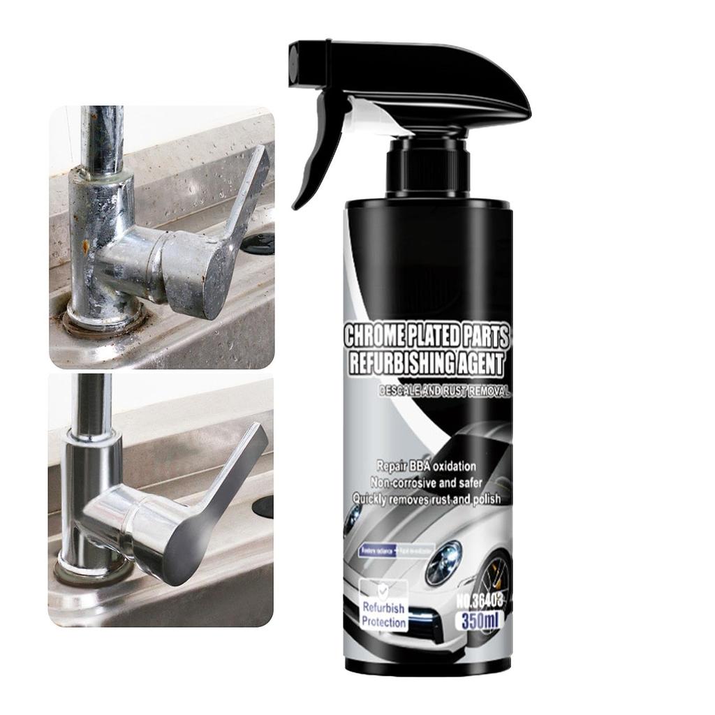 CHROME POLISH, CHROME REPAIR | 350ml Car Chrome Refurbisher | Repairs Car Chrome, Cardio Detailing Supplies, Car Oxidizers and Protectants