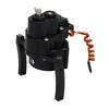 RC Gear Box Transfer Case Aluminum Alloy Anodize Accurate RC Gear Box Kit with Shaft for SCX10 1 10 313mm Wheelbase
