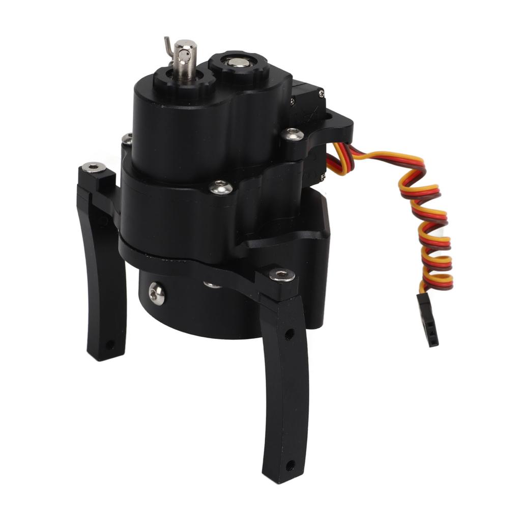 RC Gear Box Transfer Case Aluminum Alloy Anodize Accurate RC Gear Box Kit with Shaft for SCX10 1 10 313mm Wheelbase