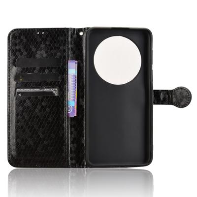 For Huawei Mate 70 Wallet Case Dot Pattern Imprint PU Leather Phone Cover