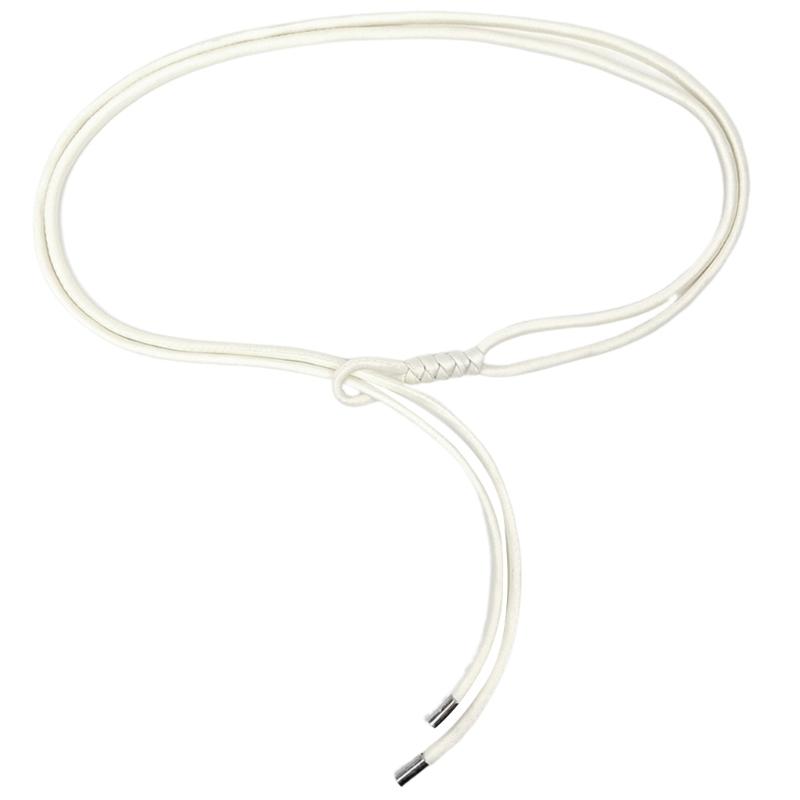 Lady Casual Style Belt Braids Waist Belt for Banquets Party Dress Braided Belt