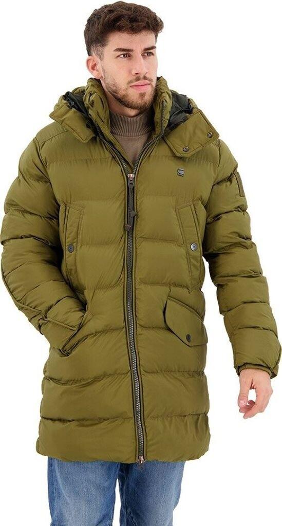 Winter Jacket G-Star G-Whistler Padded Hooded Parka (D20102-D199) G-Whistler Padded Hooded Parka (D20102-D199) Dark Olive
