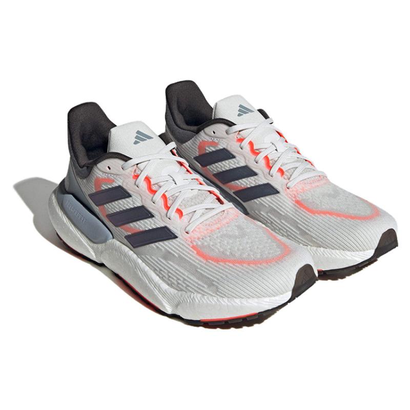 Adidas SolarBoost 5 Shoes 'White Solar Red' Sneakers GW1962