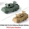 1/144 5cm Classic Tank Model WWII Soviet BM21 Italian B1 Destroyer US M35 Truck Finished Tiger Leopard Sand Table Plastic Toys
