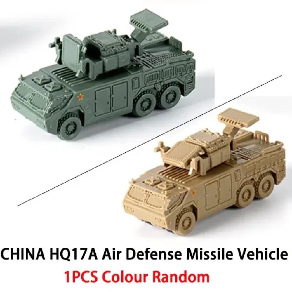 1/144 5cm Classic Tank Model WWII Soviet BM21 Italian B1 Destroyer US M35 Truck Finished Tiger Leopard Sand Table Plastic Toys