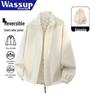 WASSUP FANTASTISCHE Wendbare Freizeitjacke für Damen