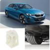10Pcs Car Fender Clips Front And Rear Fender Liner C-shaped Clip Plastic 07147311312 For BMW X1 X5 X6 Car Accessories