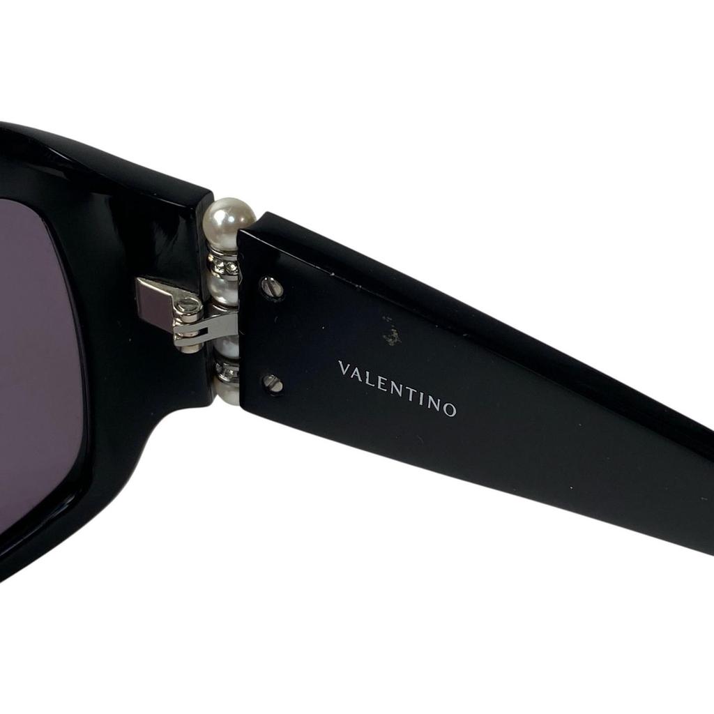 Used VALENTINO Sunglasses Stone No Prescription Women's