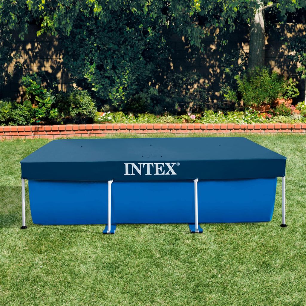 INTEX Rectangular Pool Cover, 300 X 200 Cm, 28038 [Official Japanese Product]