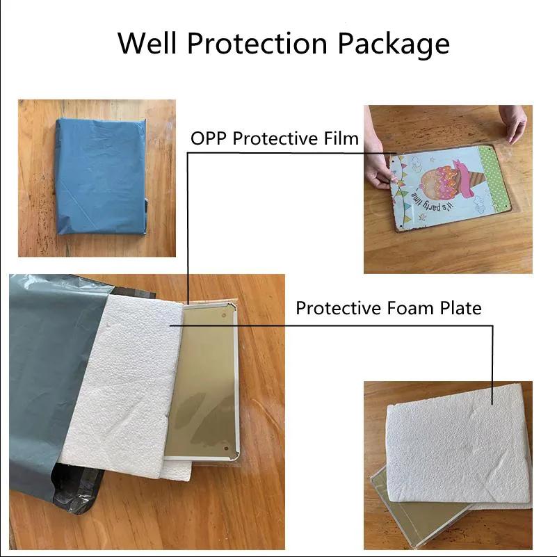 Black Cat Vintage Metal Sign Metal Retro Tin Plaque Poster For Bedroom Living Room Pet Shop Wall Decor Pin Up Funny Cat Plate